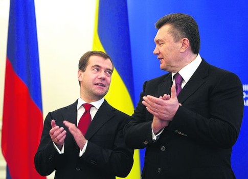 Союзники. При Януковиче и Медведеве произошла нормализация