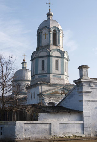 Церковь построили в 1840-1843 гг. на деньги, вырученные от продажи... клада. Фото А.Кравцова