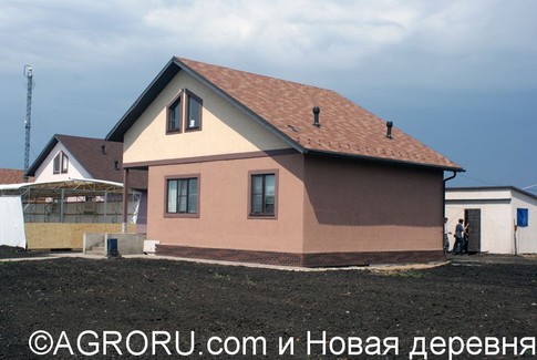 Проект Новой деревни в России