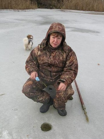 Витренко любит порыбачить. Фото пресс-службы ПСПУ