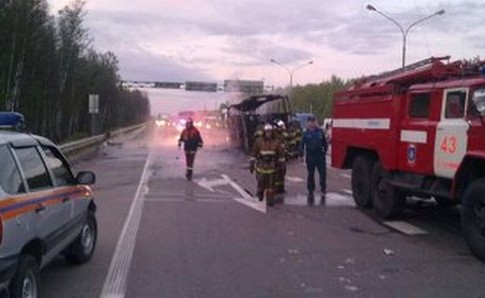 Страшное ДТП произошло под Москвой. Фото: пресс-служба ГУ МЧС по Московской области