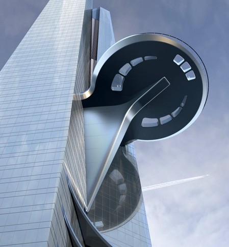 Проект самого высокого небоскреба в мире. Фото Adrian Smith + Gordon Gill Architecture
