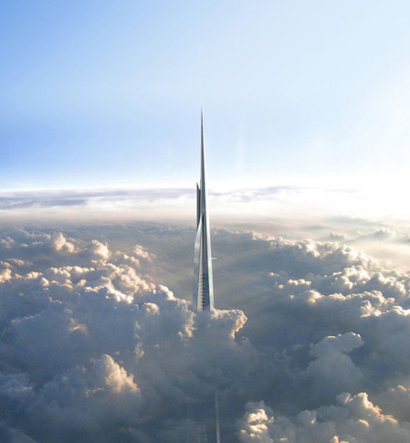 Проект самого высокого небоскреба в мире. Фото Adrian Smith + Gordon Gill Architecture
