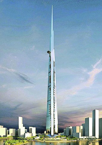 В Саудовской Аравии появится самая высокая в мире башня, фото dailymail