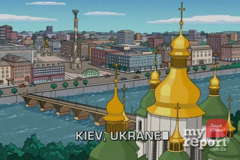 "Симпсоны" сняли серию про Украину