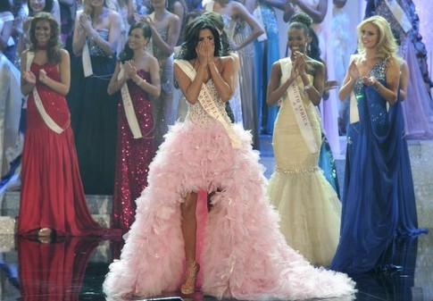 В Лондоне завершился конкурс "Мисс Мира 2011", фото AFP