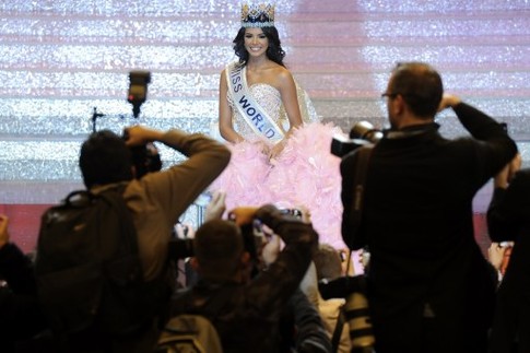 В Лондоне завершился конкурс "Мисс Мира 2011", фото AFP