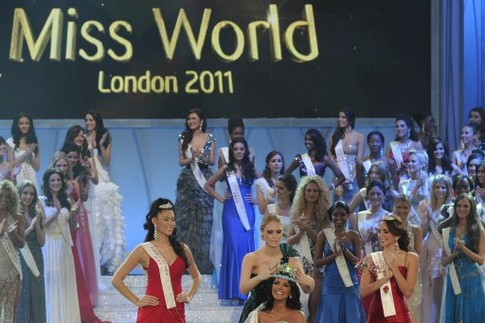 В Лондоне завершился конкурс "Мисс Мира 2011",фото AFP