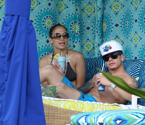 Дженнифер Лопес увезла любовника на Гавайи. Фото с сайта eg.ru