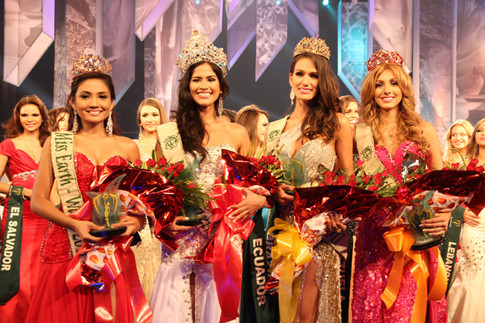 Стали известны результаты финала международного конкурса красоты "Мисс Земля 2011", фото missearth.tv