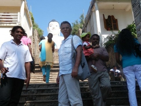 Юрий Фалеса провел новогодние каникулы на Шри-Ланке