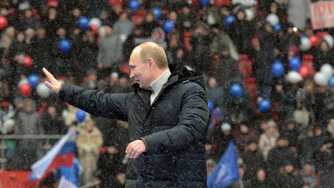 Владимир Путин. Победит в первом туре, согласно последним опросам, фото  pixanews.com 