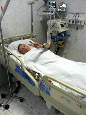 Иван Охлобыстин попал в больницу с отравлением