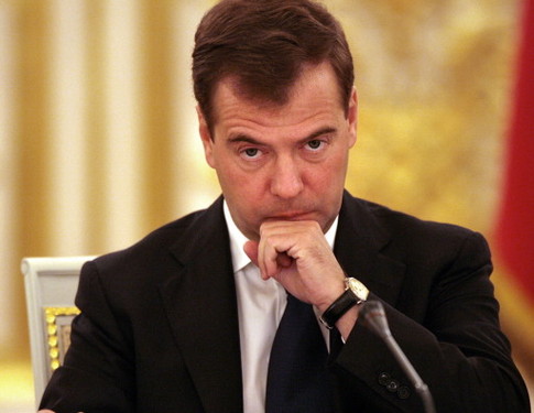 От Медведева сбежал кот Дорофей. Фото AFP