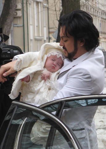 Филипп Киркоров с дочерью. Фото eg.ru