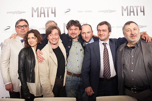 Съемочная группа фильма "Матч". Фото spletnik.ru