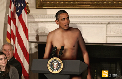 Барак Обама. Фото I Believe In Adv