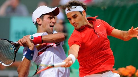 Полуфинал: Джокович vs Федерер