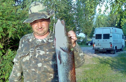 Сергей Кирпач, рыболов-любитель и общественный экологический эксперт