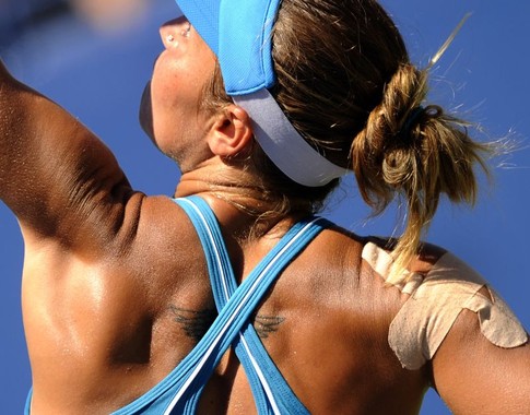 Катерина Бондаренко на US Open-2011. Фото AFP