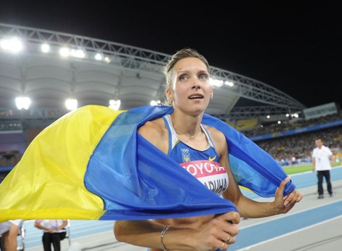 Ольга Саладуха. Фото AFP