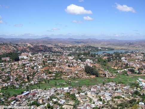 Антананариву – столица Мадагаскара