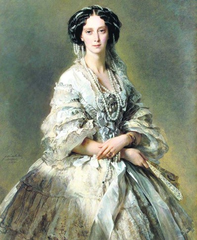 Жена Александра II. Именно этой милой даме покупали ночной горшок