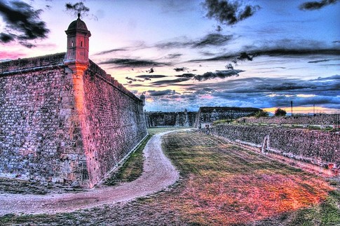 Сан Ферран. Одна из самых больших крепостей Испании