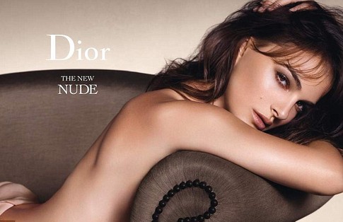 Натали Портман в рекламной кампании Christian Dior