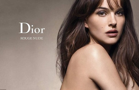 Натали Портман в рекламной кампании Christian Dior