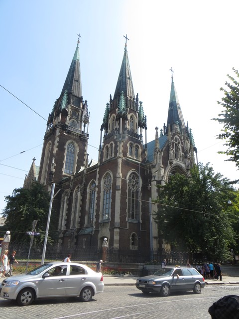 Костел во Львове имени св. Ольги и Елизаветы