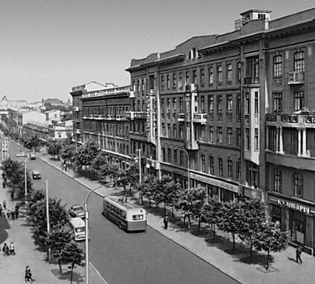 Улица Дерибасовская в СССР