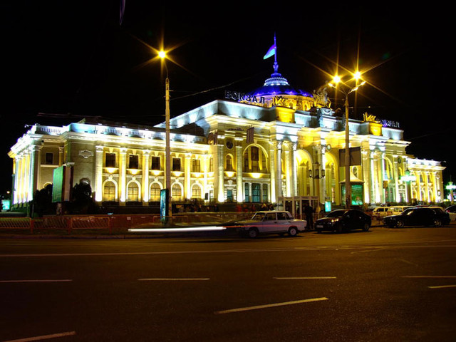 Новый ж/д вокзал в Одессе