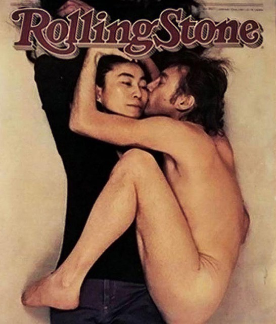 Джон Леннон и Йоко Оно, 1980 год, журнал 
