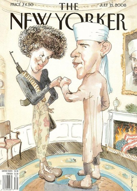 Семейство Обама, журнал 