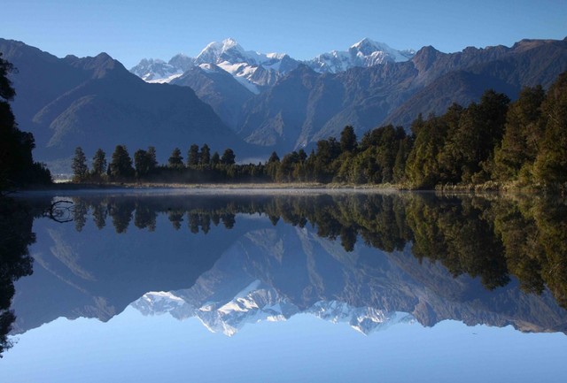 Озеро Мэтисон, Новая Зеландия