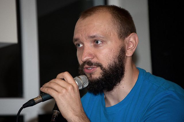 Вокалист группы Марко Галаневич
