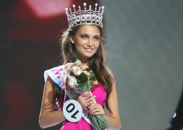 Мисс Украина-2010 Екатерина Захарченко