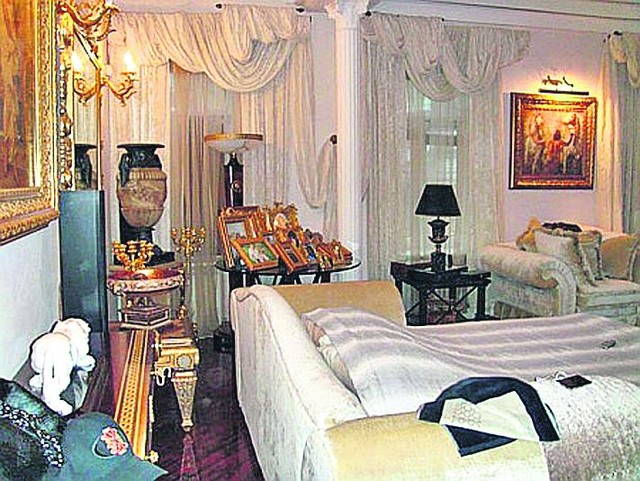 Аппартаменты. Внучка экс-президента выложила фото шикар-ной квартиры. Возможно, это жилье ее отца Михаила Гончара