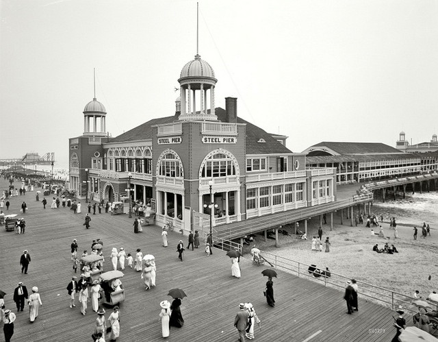  Атлантик-Сити, 1910