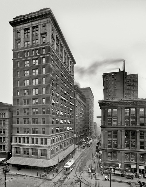 Цинциннати, штат Огайо, 1910 год.