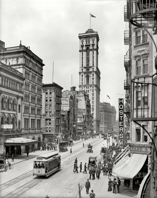 Нью-Йорк, 1915 год