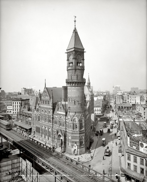  Нью-Йорк, 1905 год