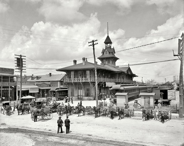 Вокзал Луисвилл и Нэшвилл, Флорида, 1910