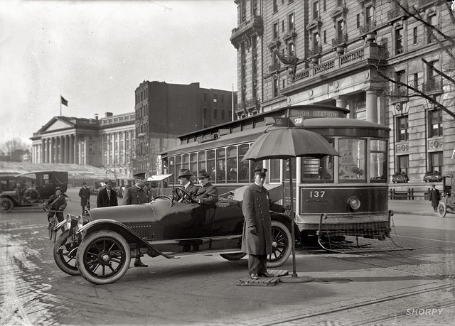 Вашингтон, 1913 год