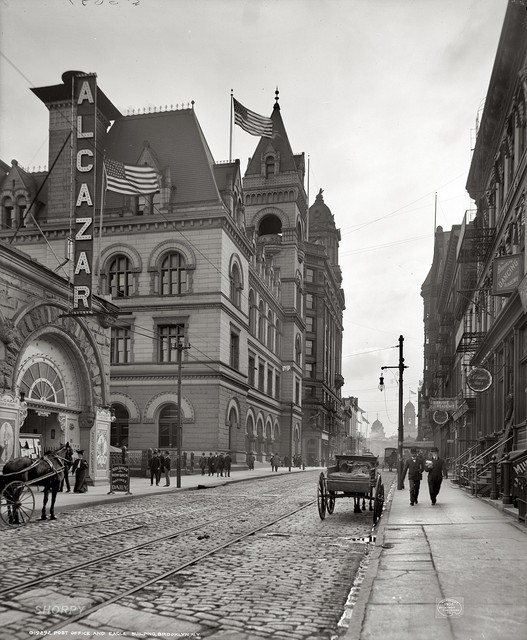 Бруклин, Нью-Йорк, 1906 год.