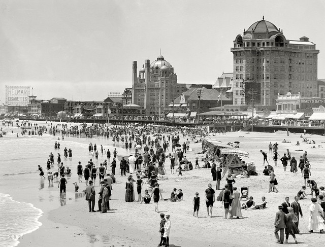 Атлантик-Сити, 1915 год