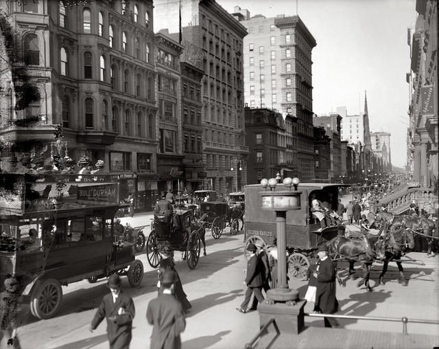 Нью-Йорк, 1910 год