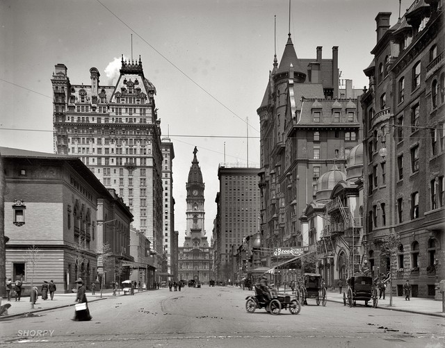 Филадельфия, 1905 год