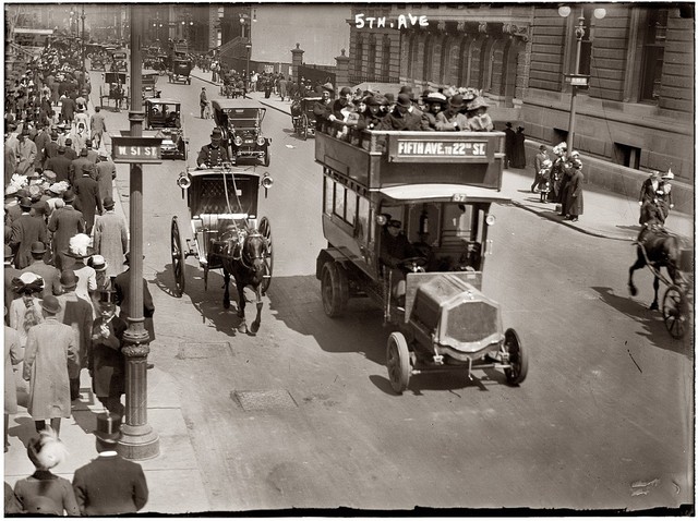 Нью-Йорк, 1913 год